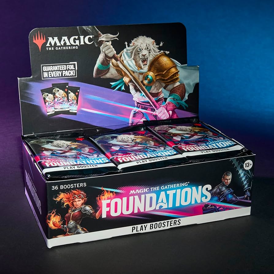 Magic: The Gathering Foundations Booster Box