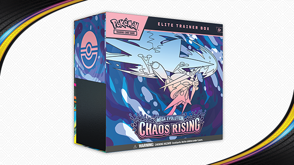Pokemon TCG: Mega Evolution Chaos Rising Elite Trainer Box