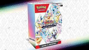 Pokemon TCG: Scarlet & Violet Prismatic Evolutions Booster Box